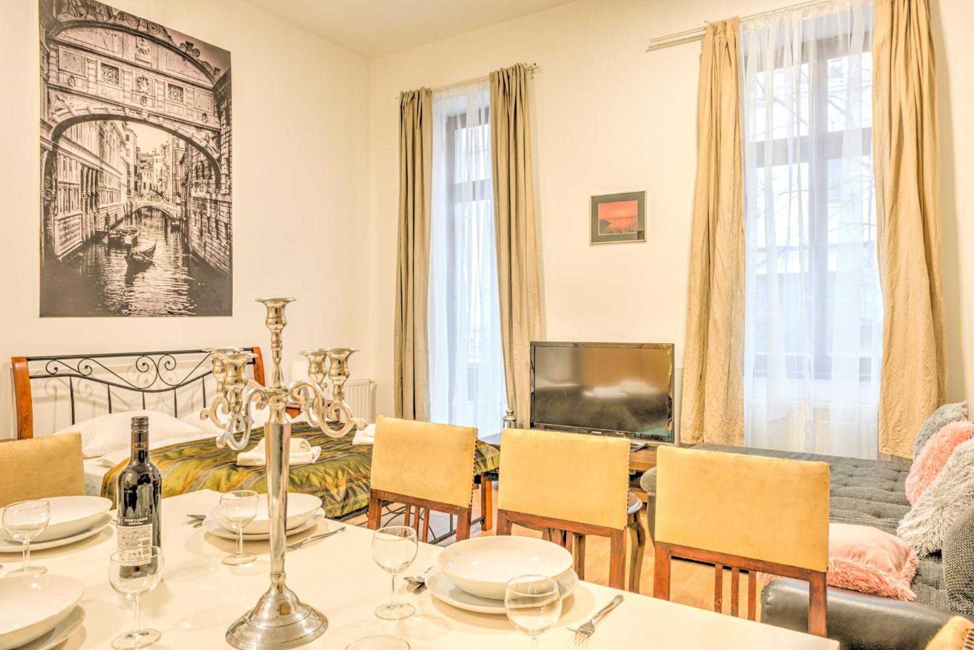 Luxury Paulay Street Apartment Budapest Eksteriør billede