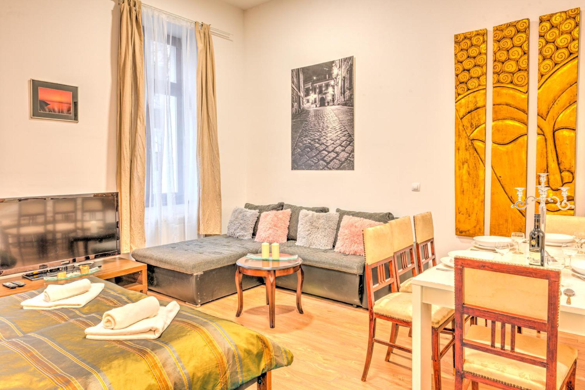 Luxury Paulay Street Apartment Budapest Eksteriør billede