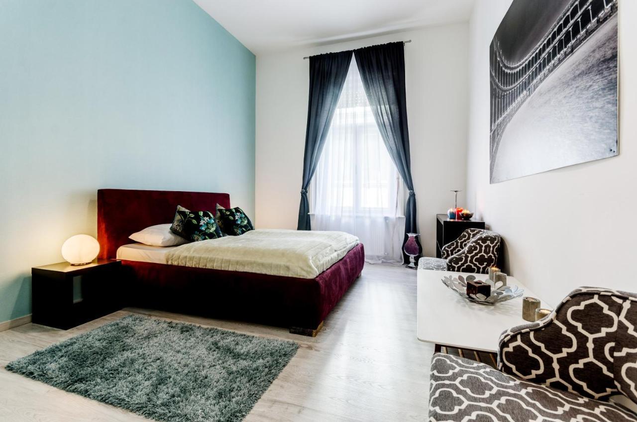 Luxury Paulay Street Apartment Budapest Eksteriør billede